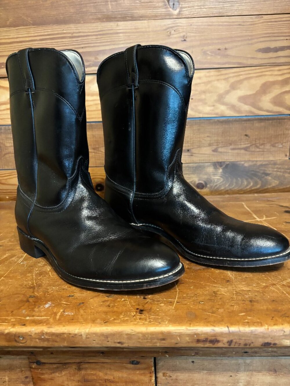 Men's Laredo Leather Boots